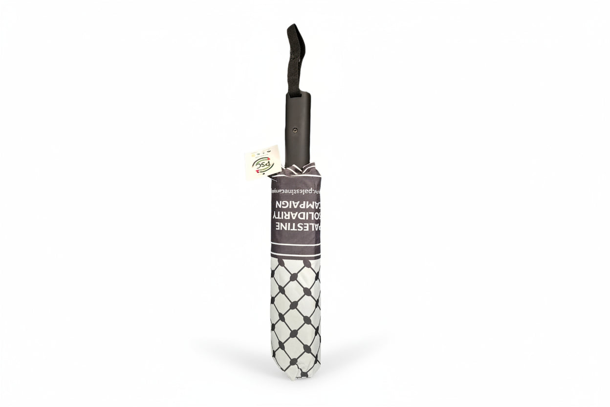 Umbrella 'Keffiyeh'
