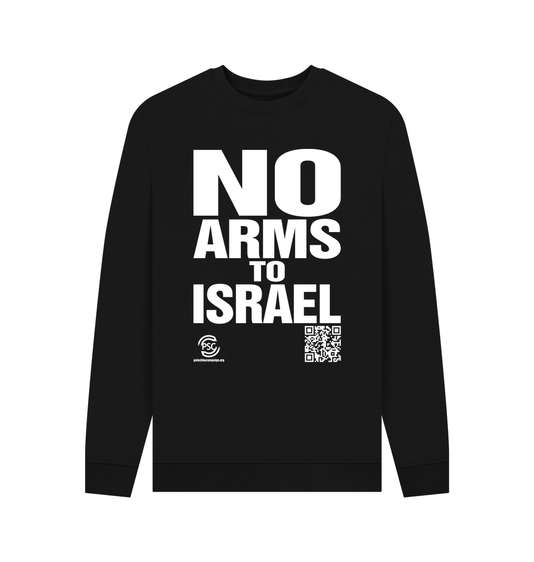 Black Printed Sweater