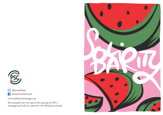 Greeting Cards - Solidarity Pack of 5