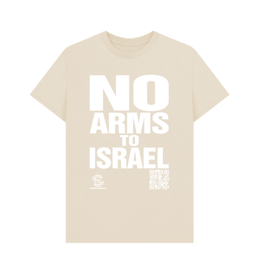 Oat No Arms To Israel Oat T-shirt