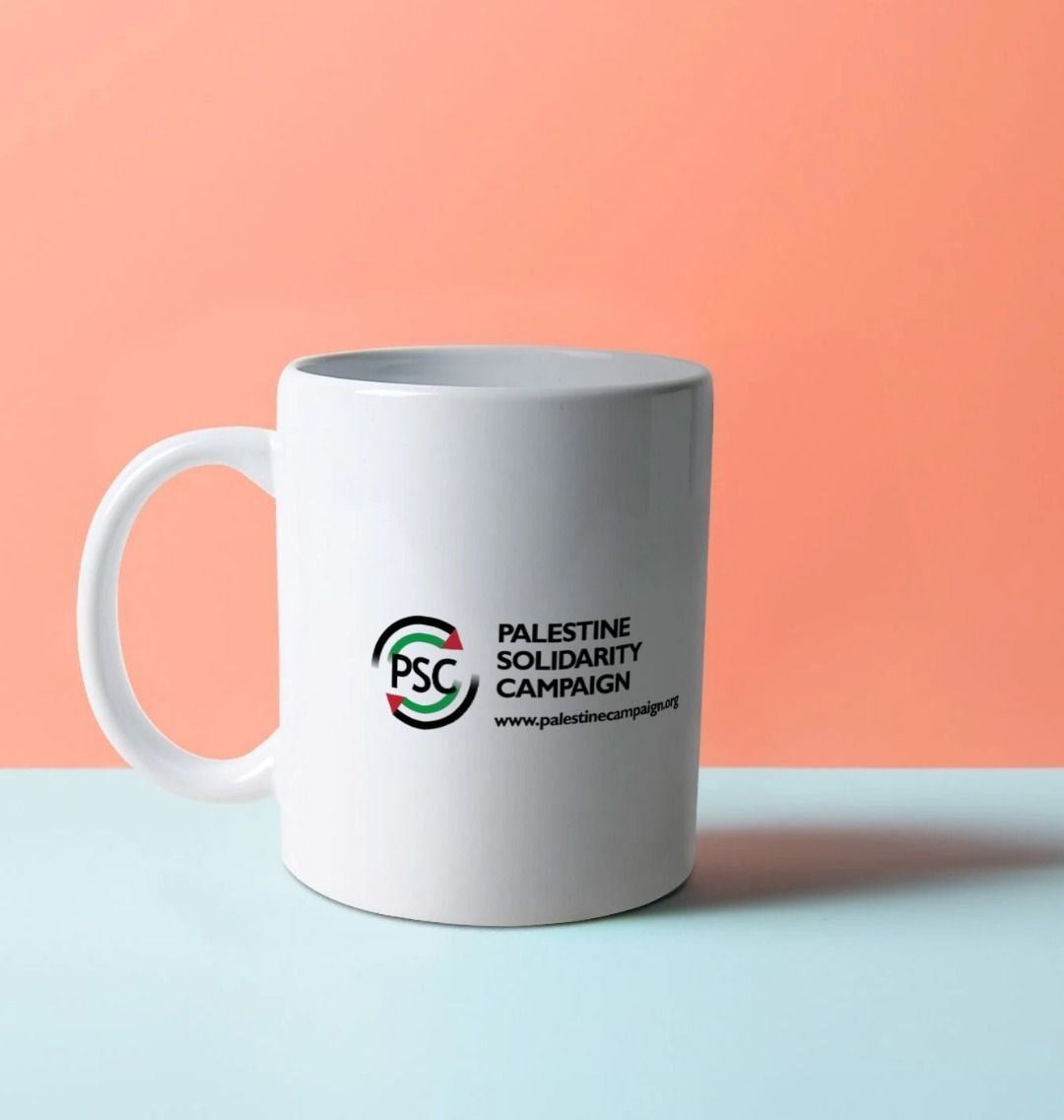 Keffiyeh "Heart " Mug