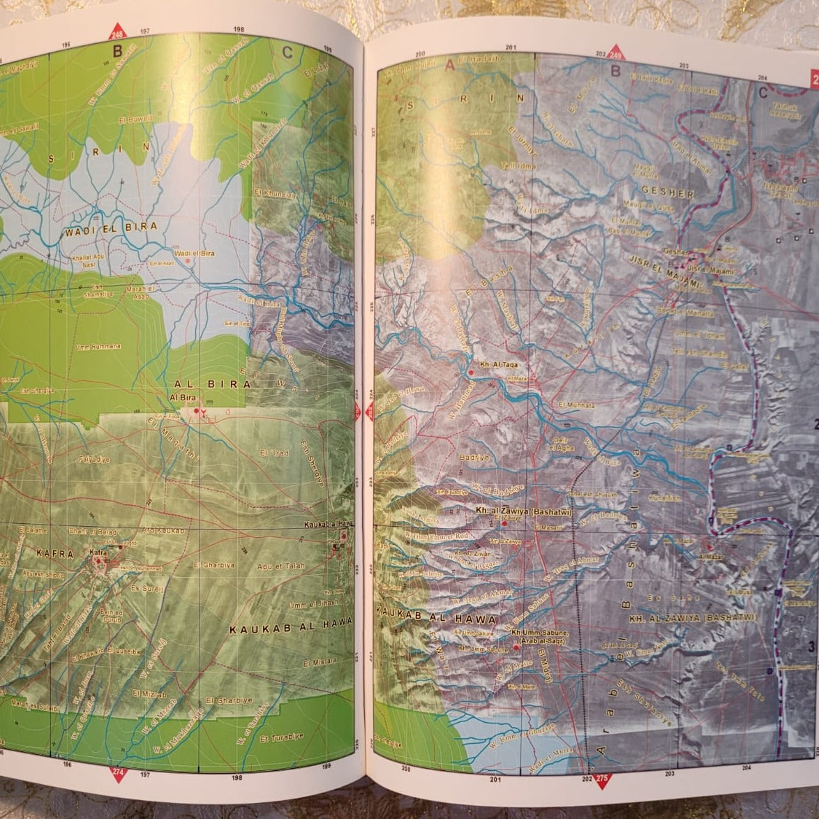 Atlas of Palestine 1917- 1966