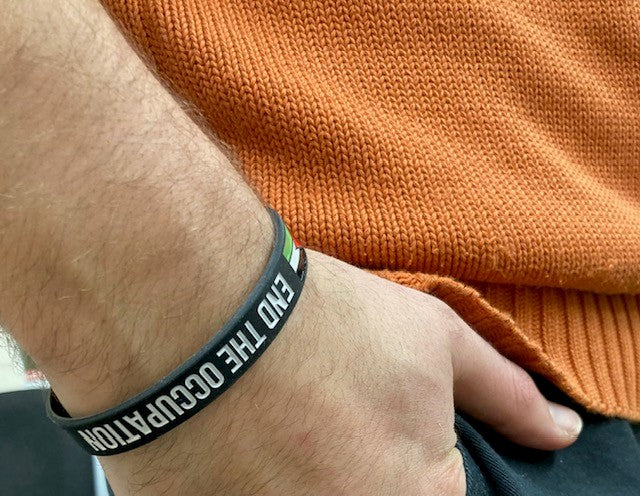 End The Occupation Bracelet