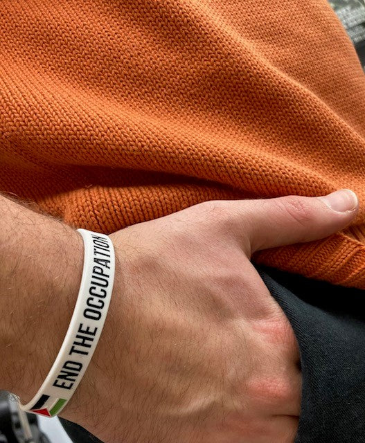 End The Occupation Bracelet