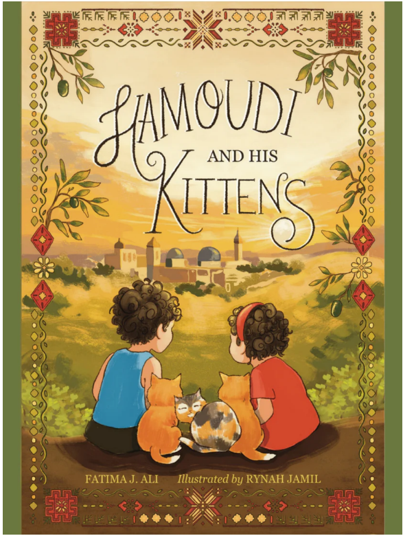 Book - Hamoudi & His Kittens