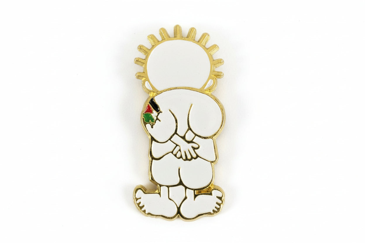 Handala Pin Badge