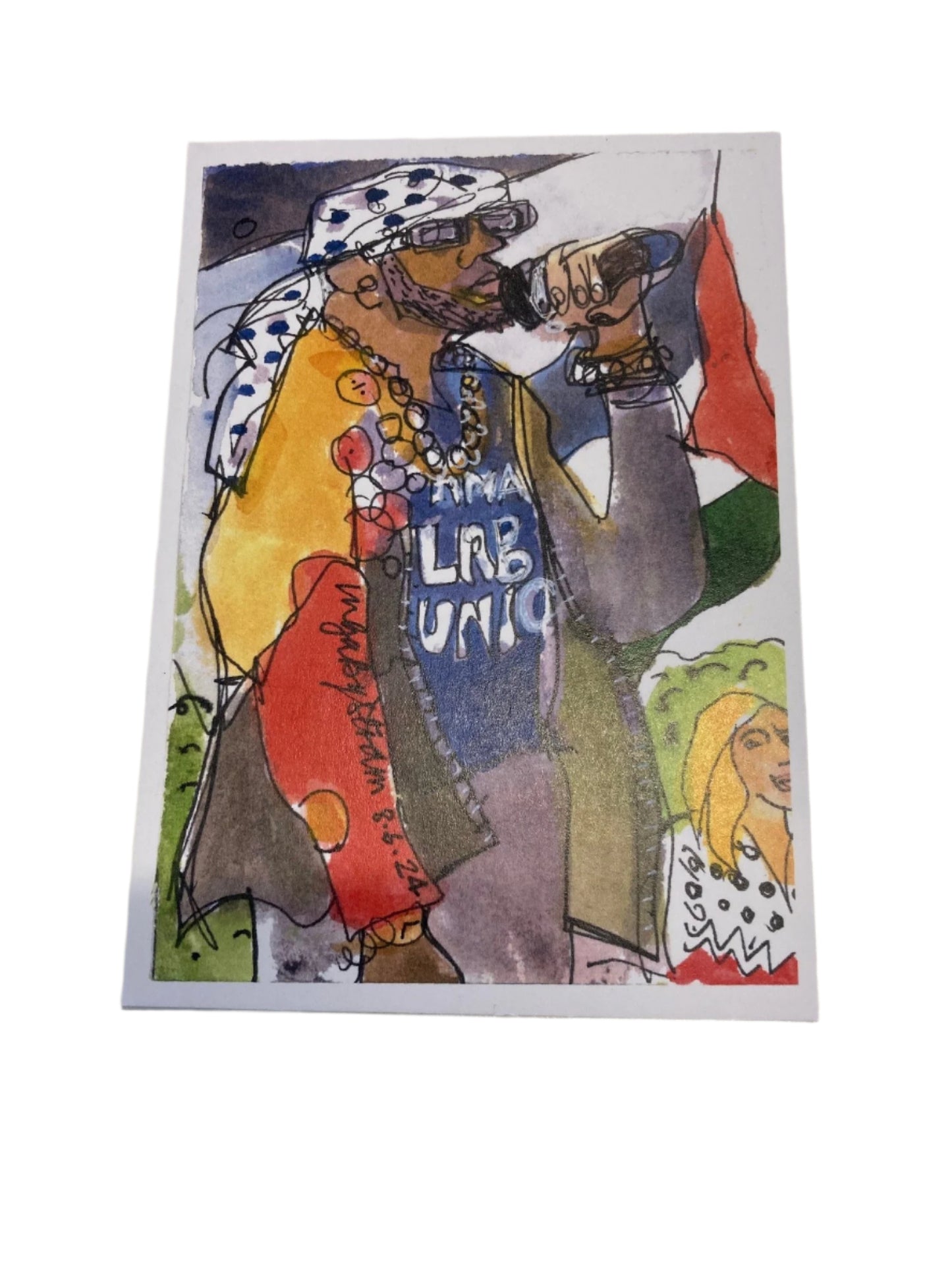 Postcards - Live Sketches by Inga Bystram