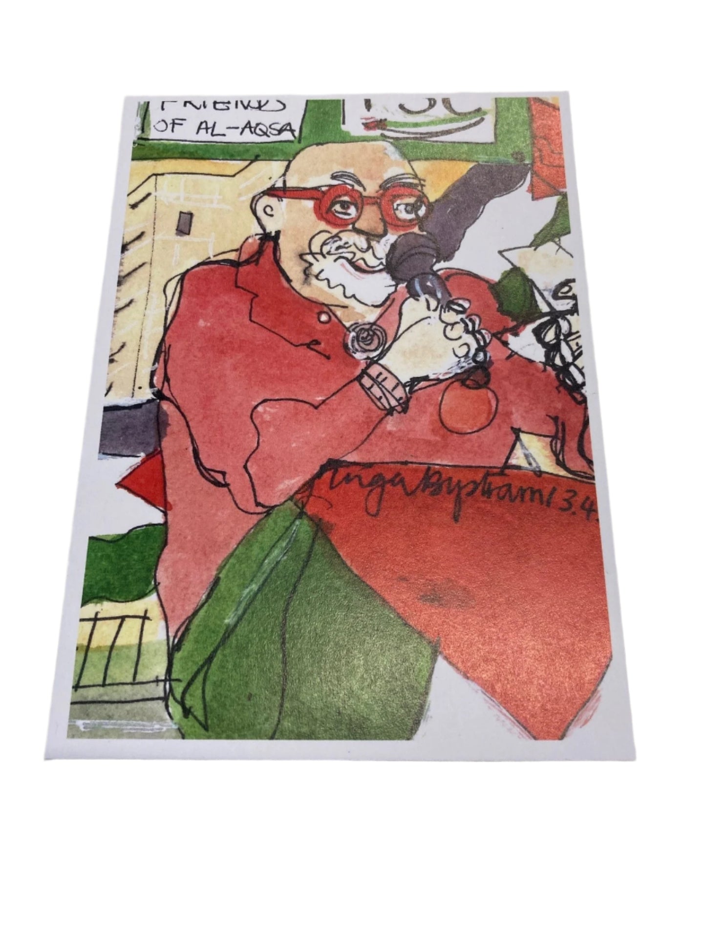 Postcards - Live Sketches by Inga Bystram