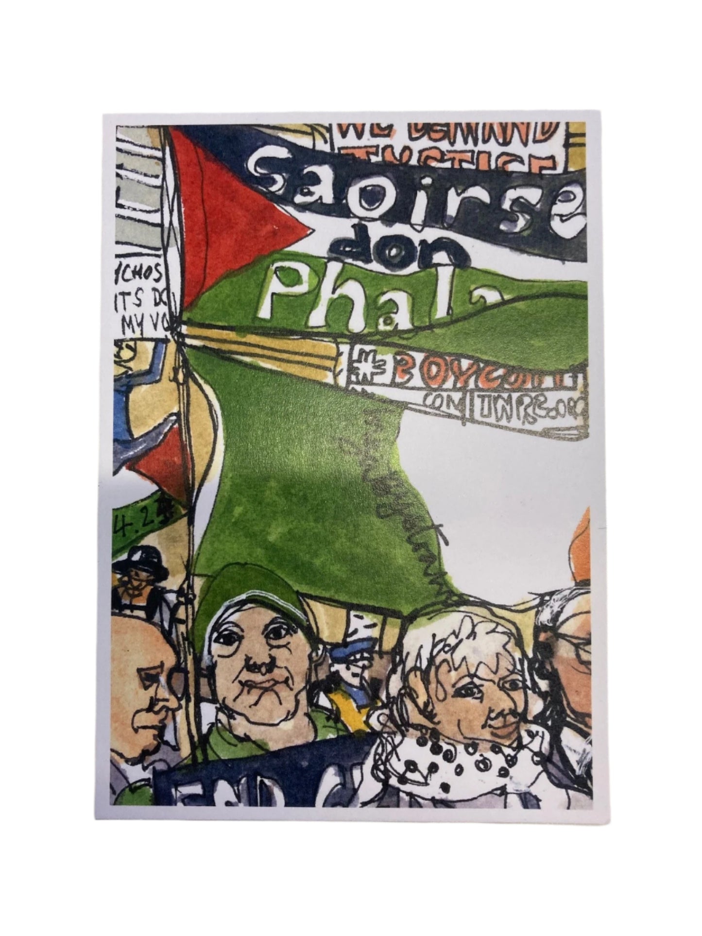 Postcards - Live Sketches by Inga Bystram