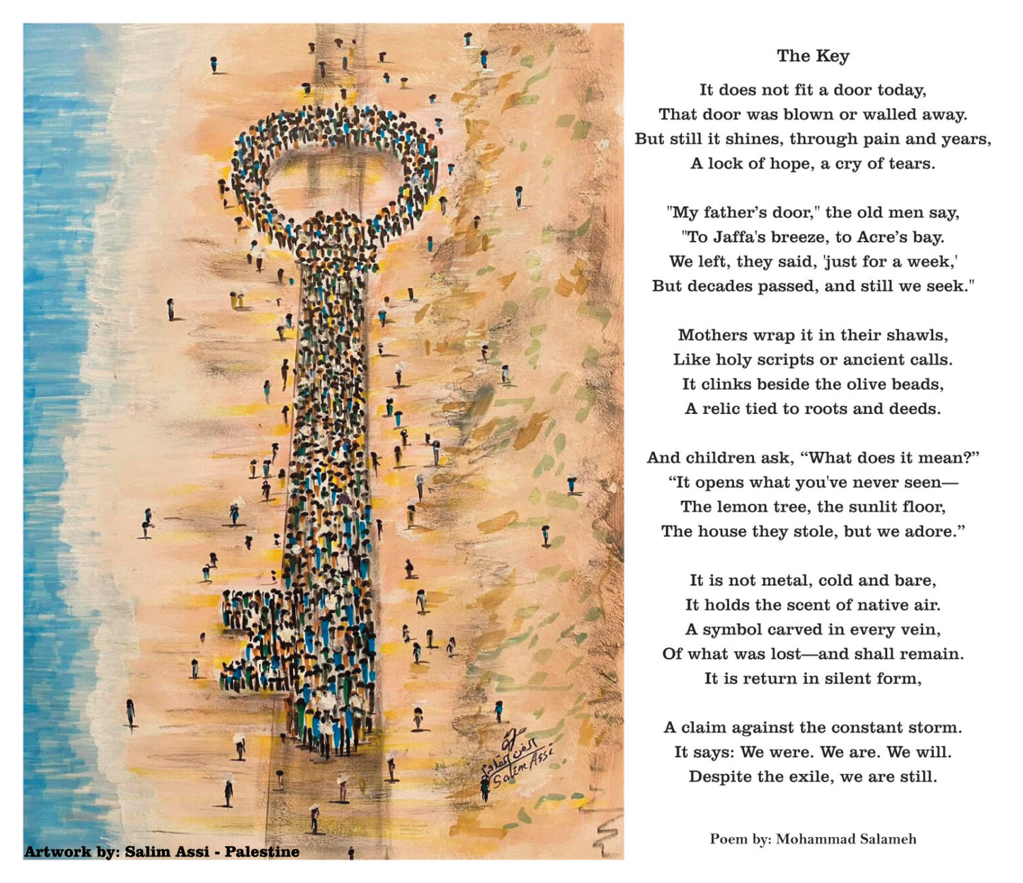 Colours from Palestine 2026 Resistance Art Calendar