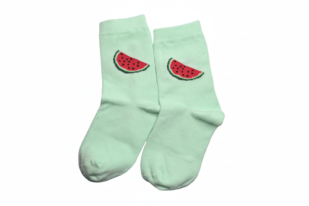 Watermelon Kids Socks