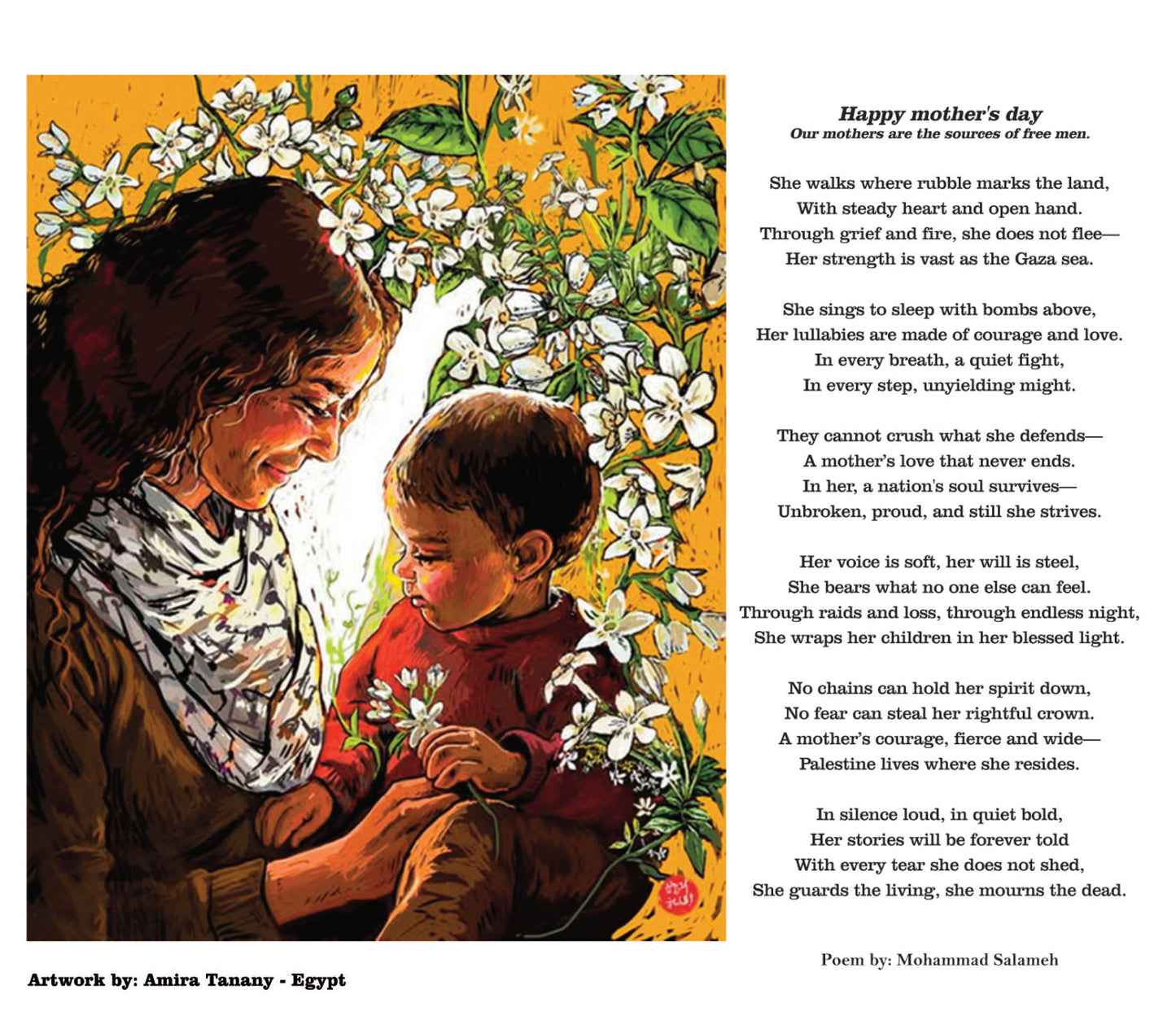 Colours from Palestine 2026 Resistance Art Calendar