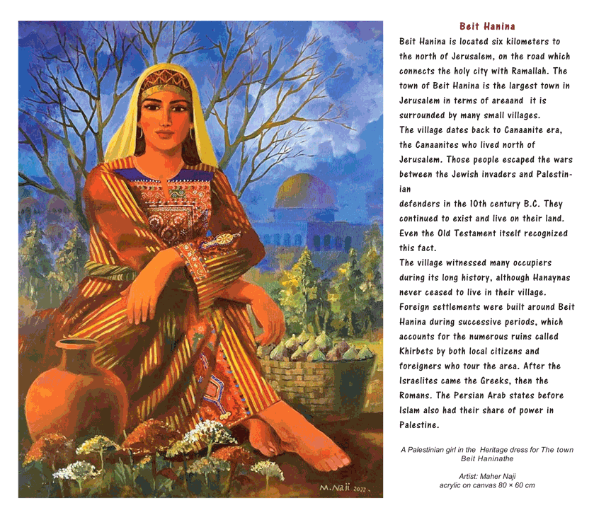 Colours from Palestine 2024 Calendar