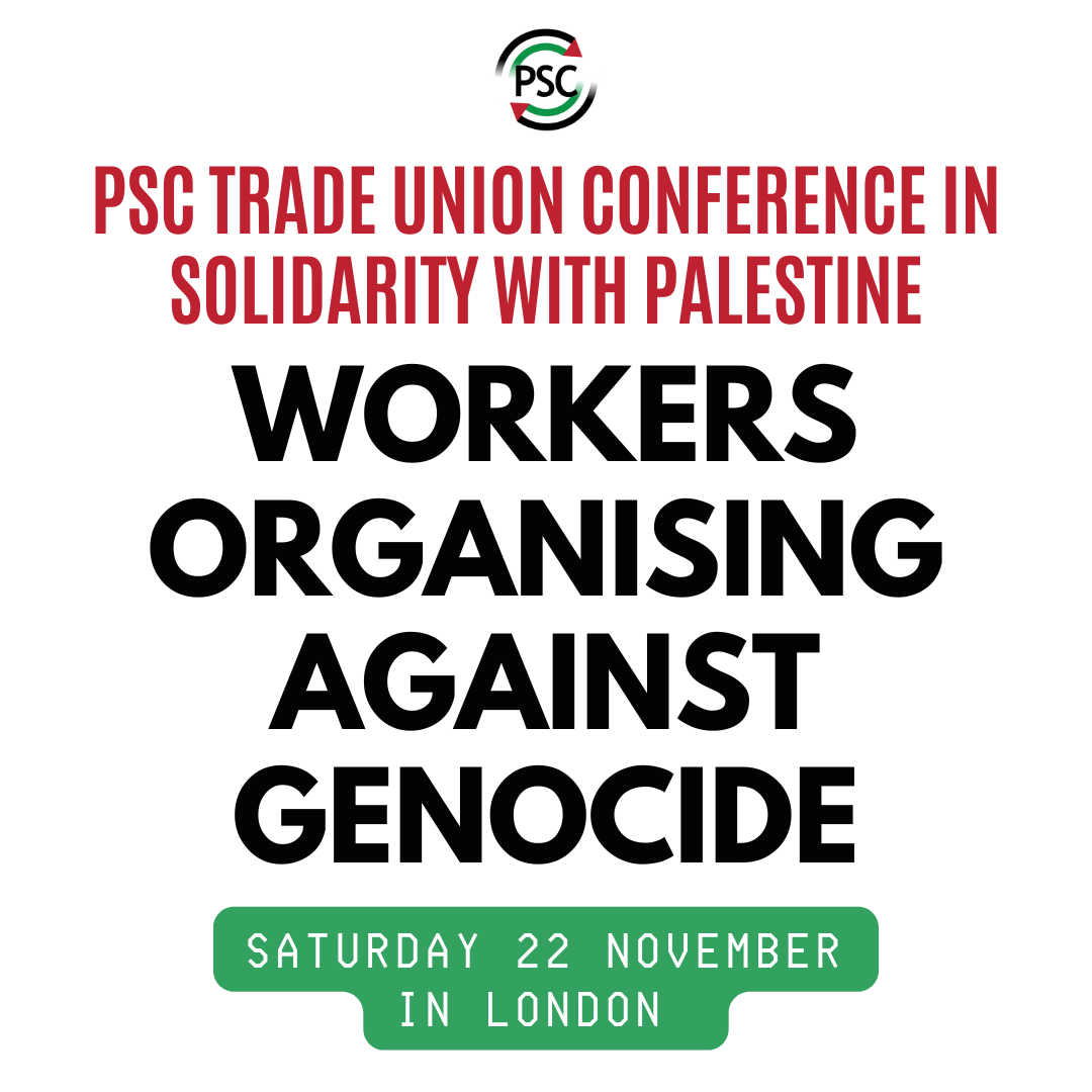 Workers Organising Against Genocide