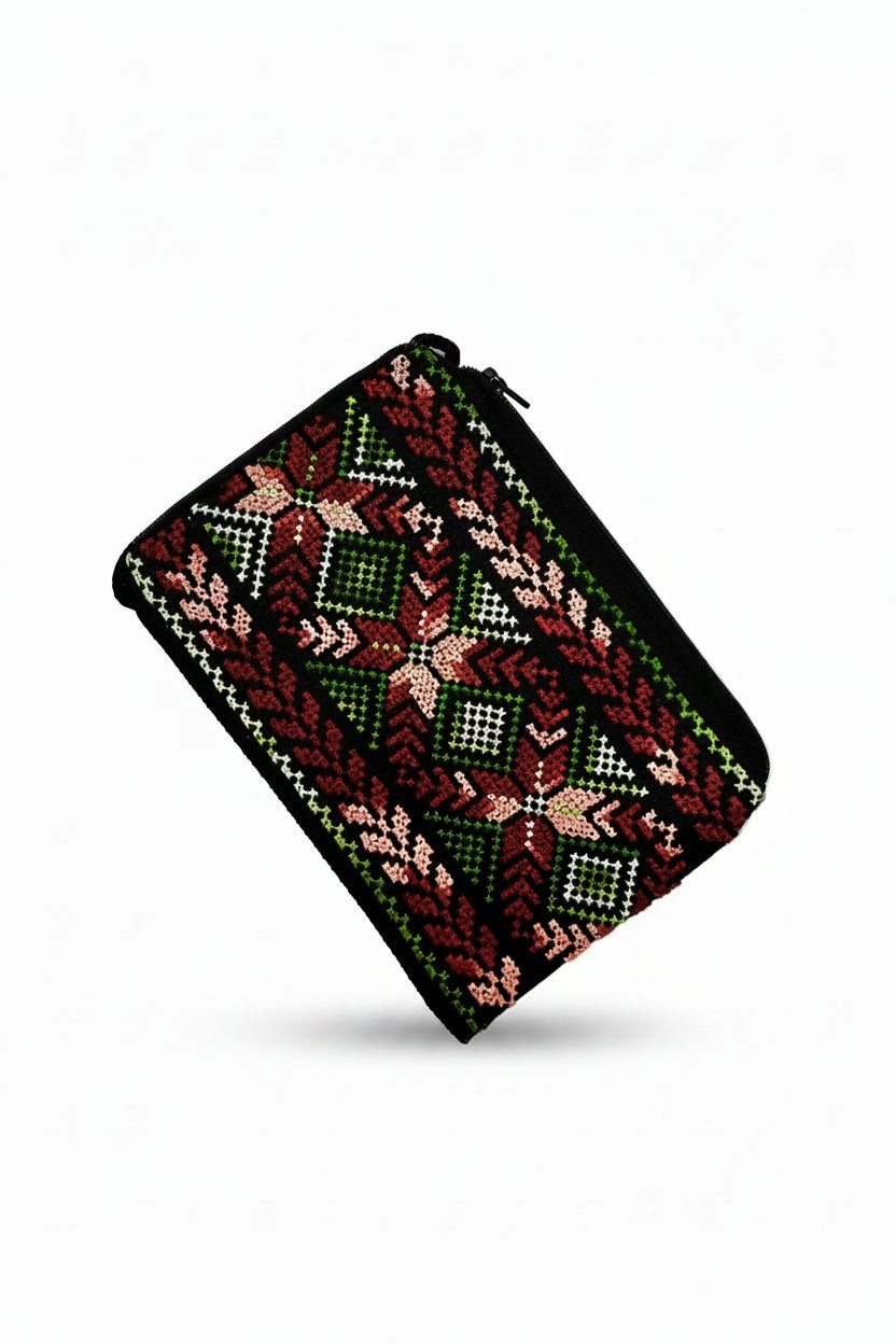 Tatreez Pouch