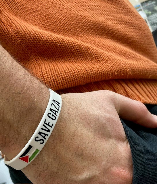 Save Gaza/Free Palestine Bracelet