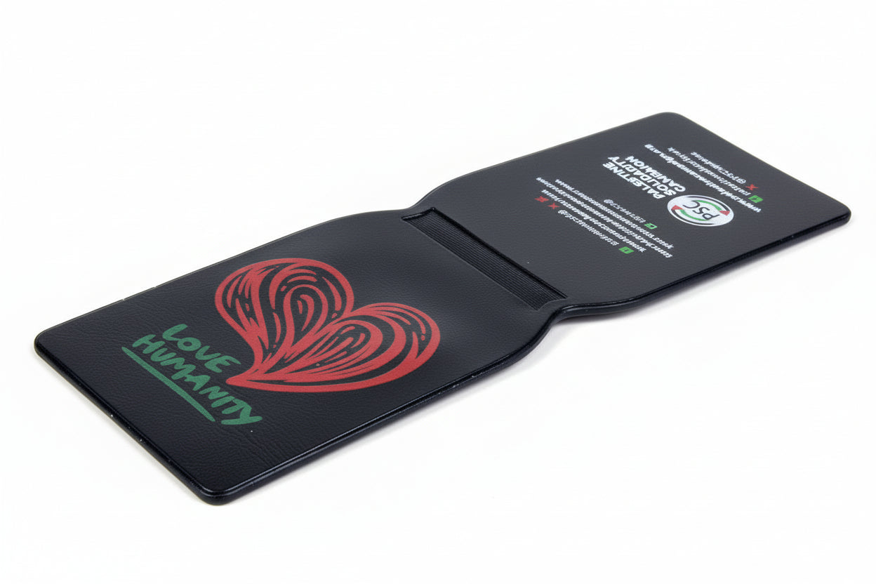 Card Holder Love Humanity