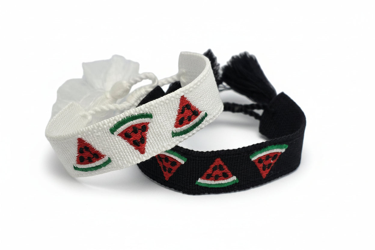Watermelon Wristband
