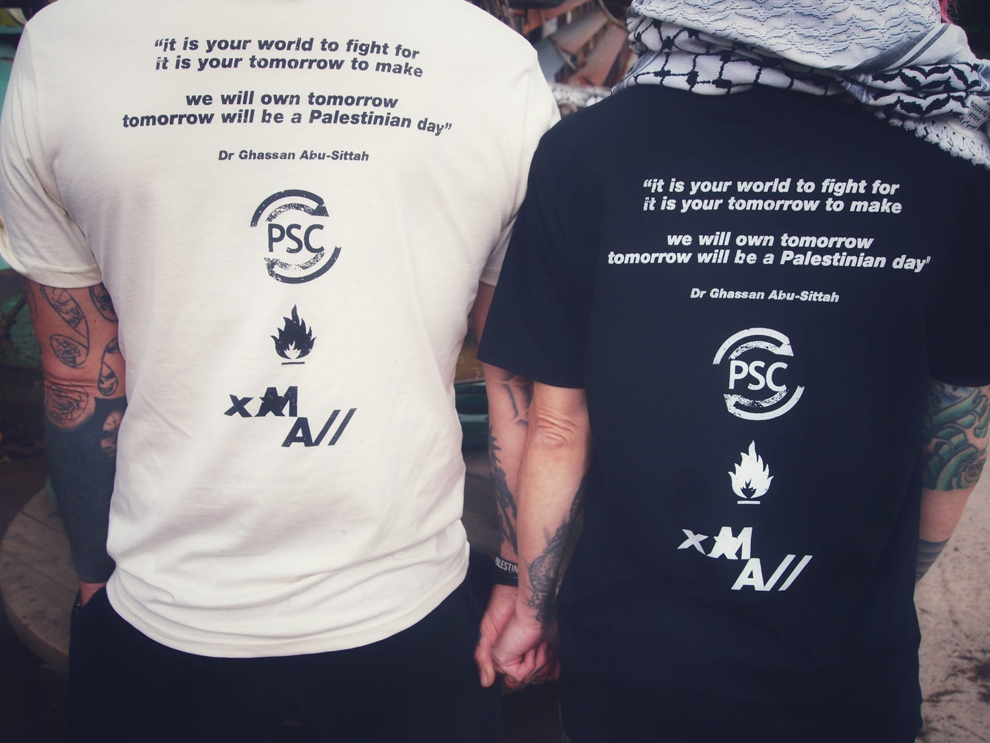MASSIVE ATTACK x PSC Limited Edition Solidarity T.