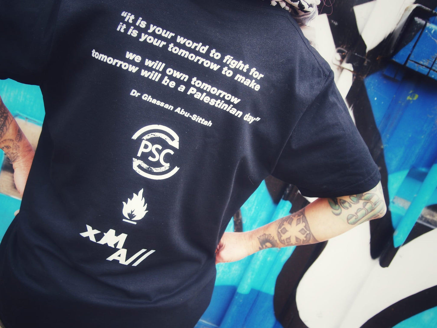 MASSIVE ATTACK x PSC Limited Edition Solidarity T.