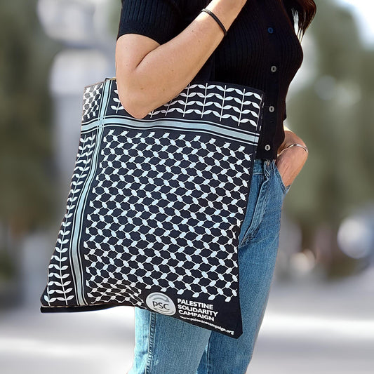 Keffiyeh Tote Bag