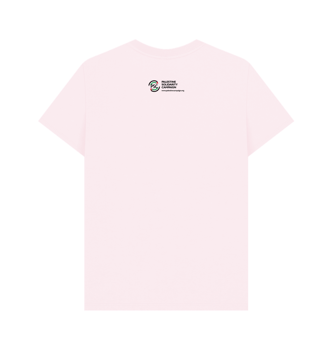 Pink Printed T-shirt
