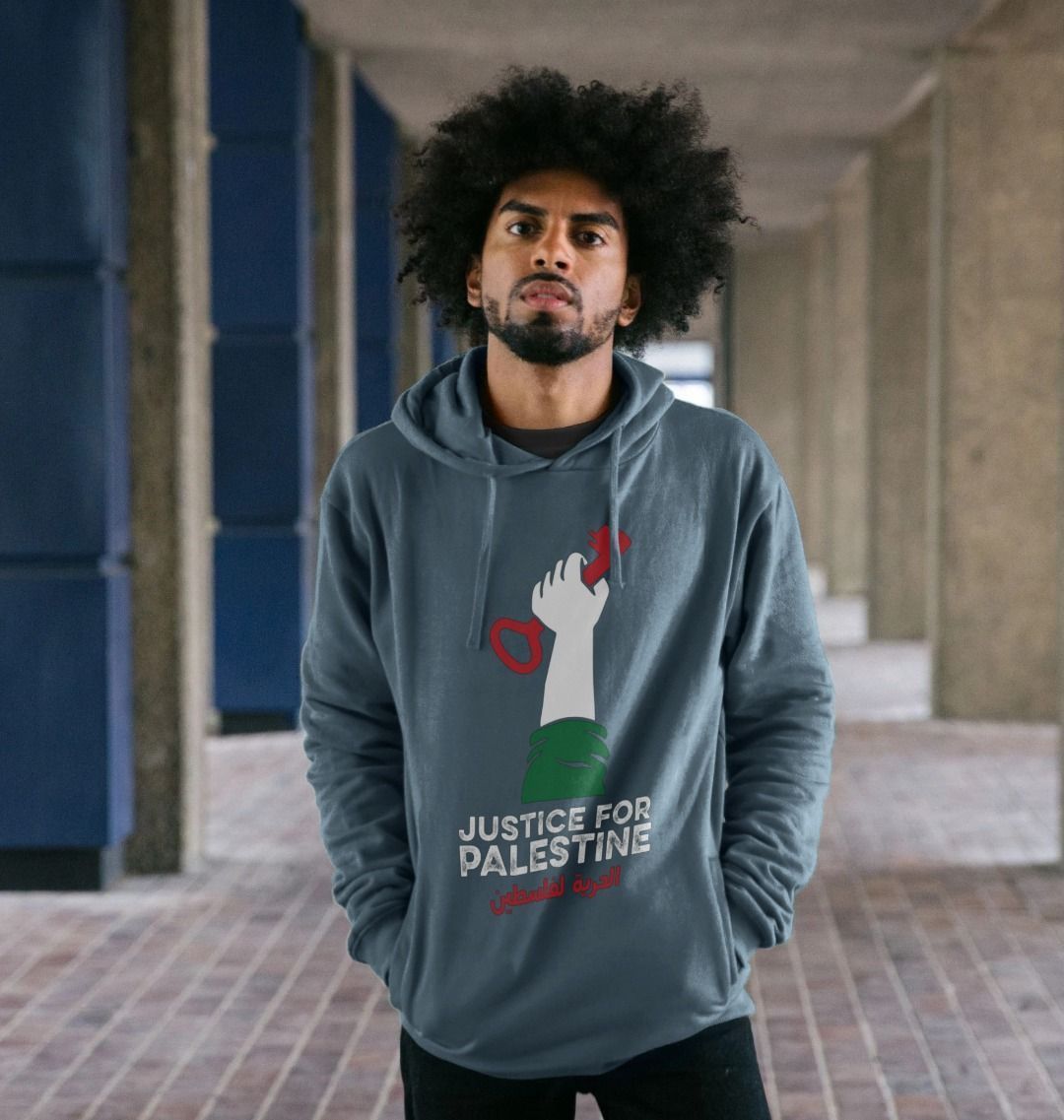 Unisex Hoodie "Justice for Palestine"
