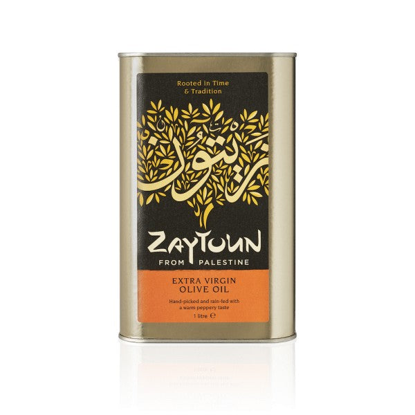 Zaytoun Extra Virgin Olive Oil