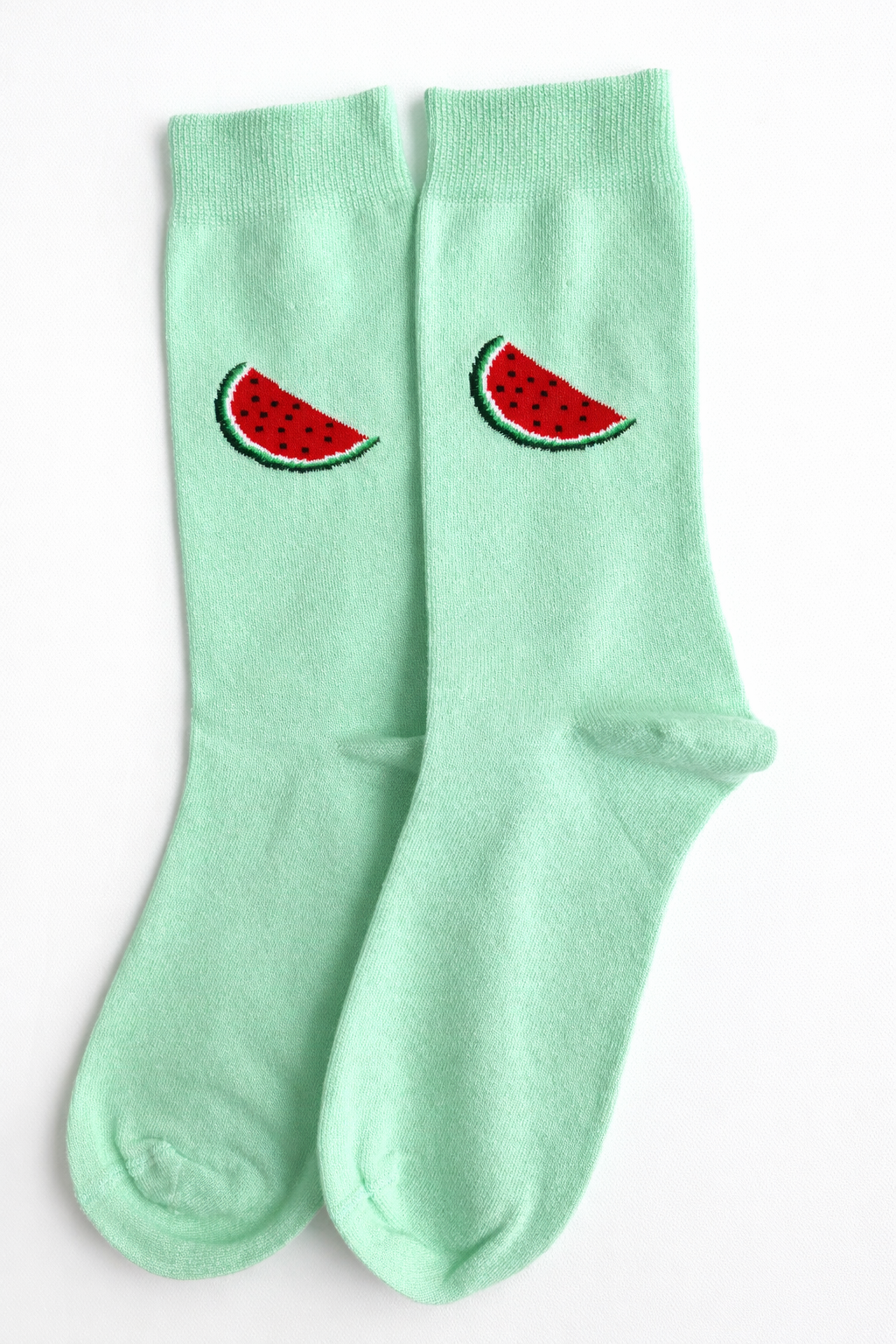 Watermelon Adult Socks