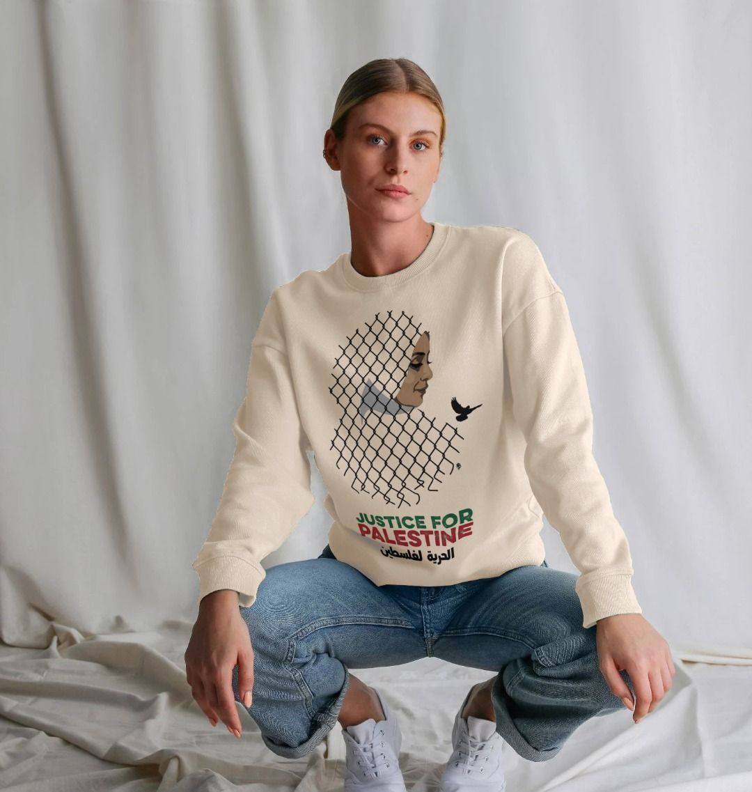 Women's Oversized Jumper - 'Freedom'