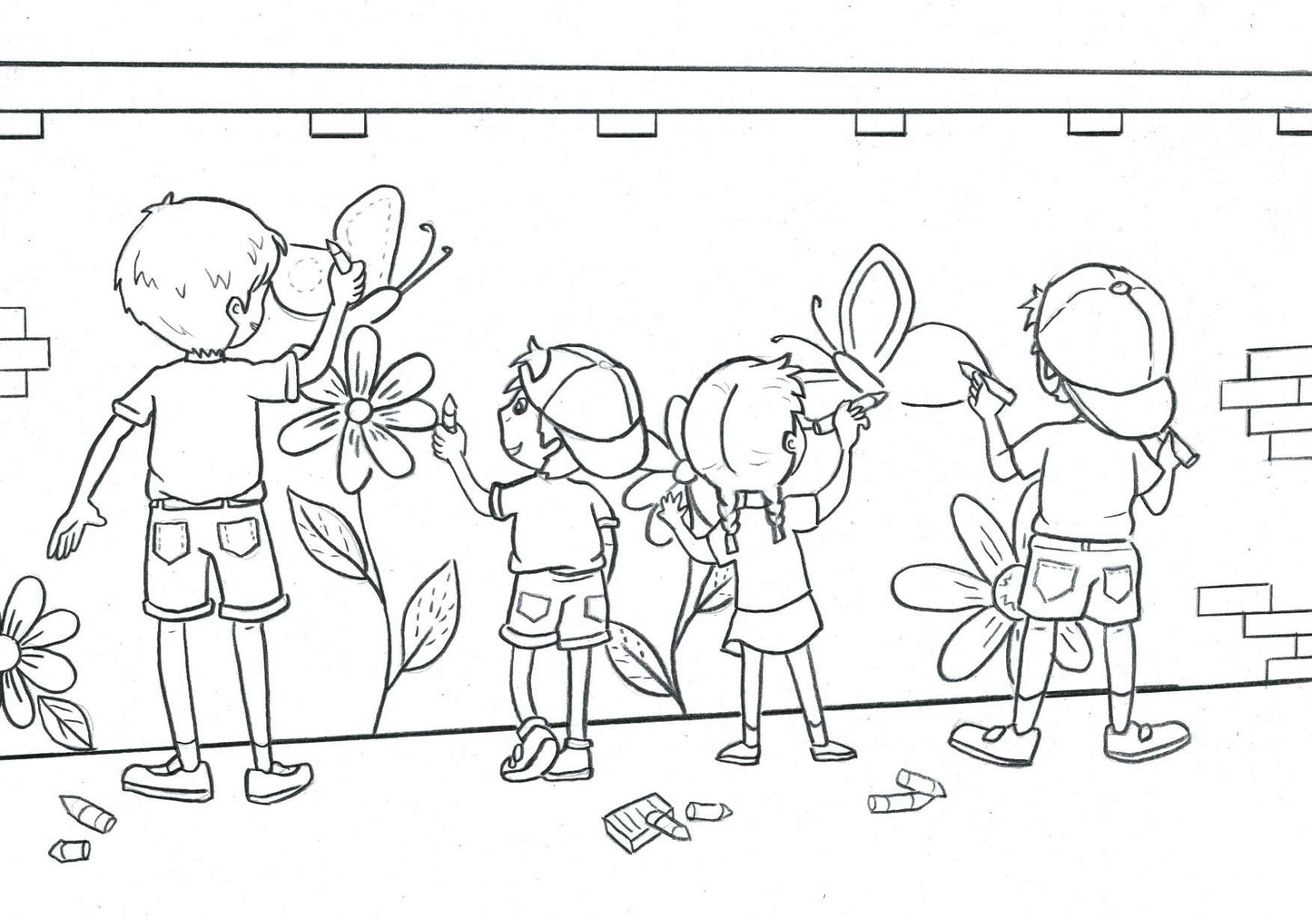 Colouring book