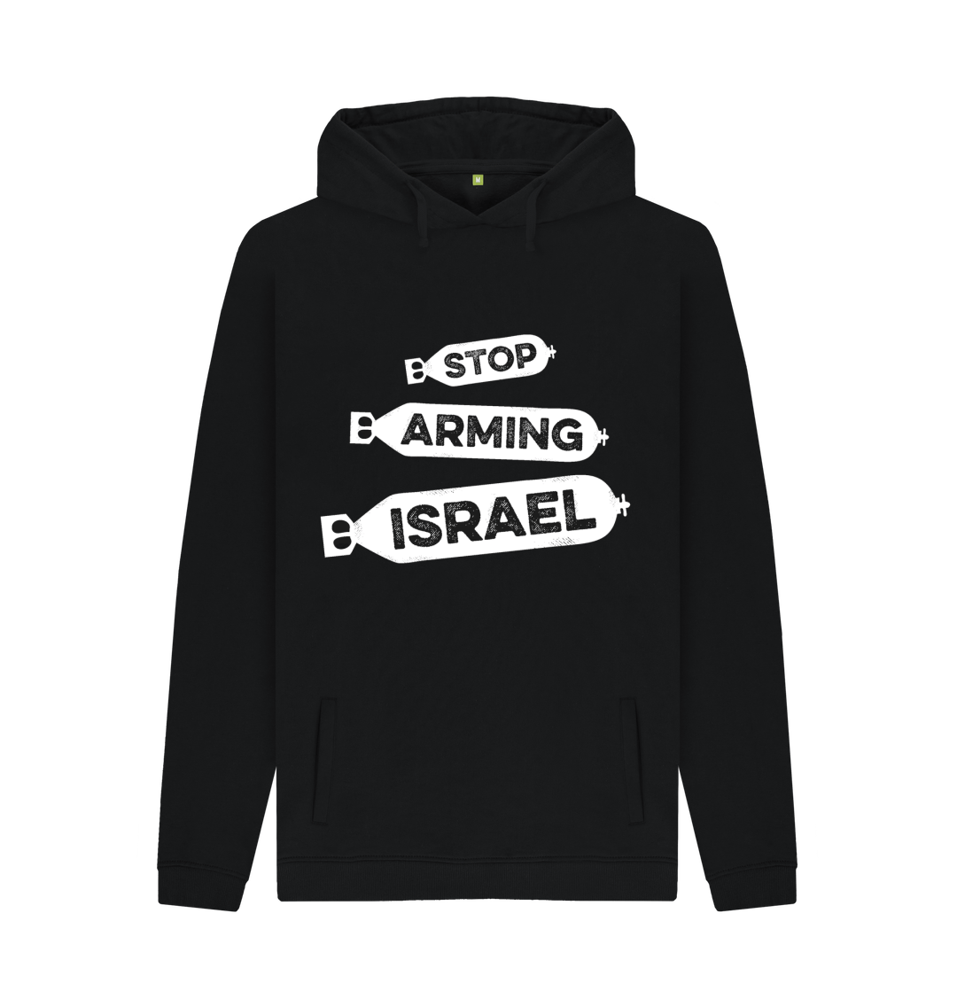 Black Hoodie - Stop Arming Israel