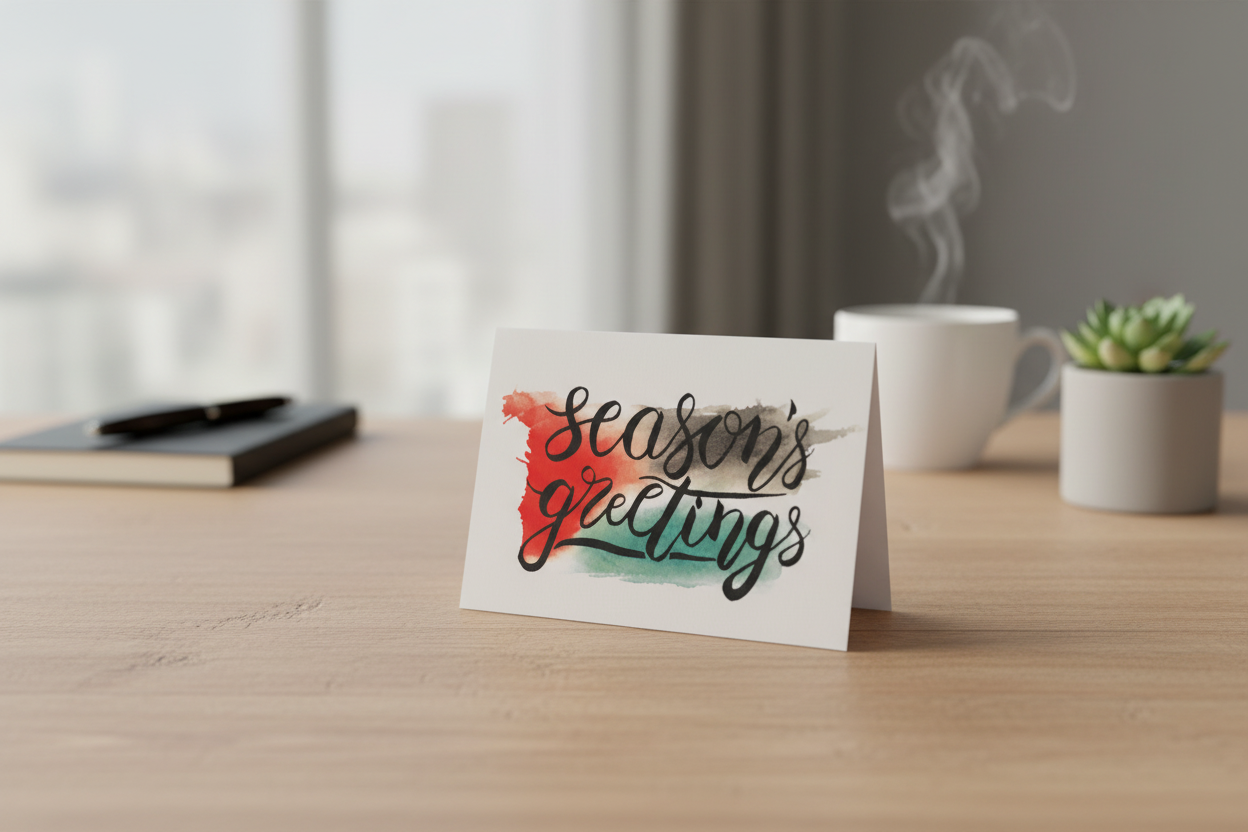 Greeting Cards - Season's Greetings Pack of 5