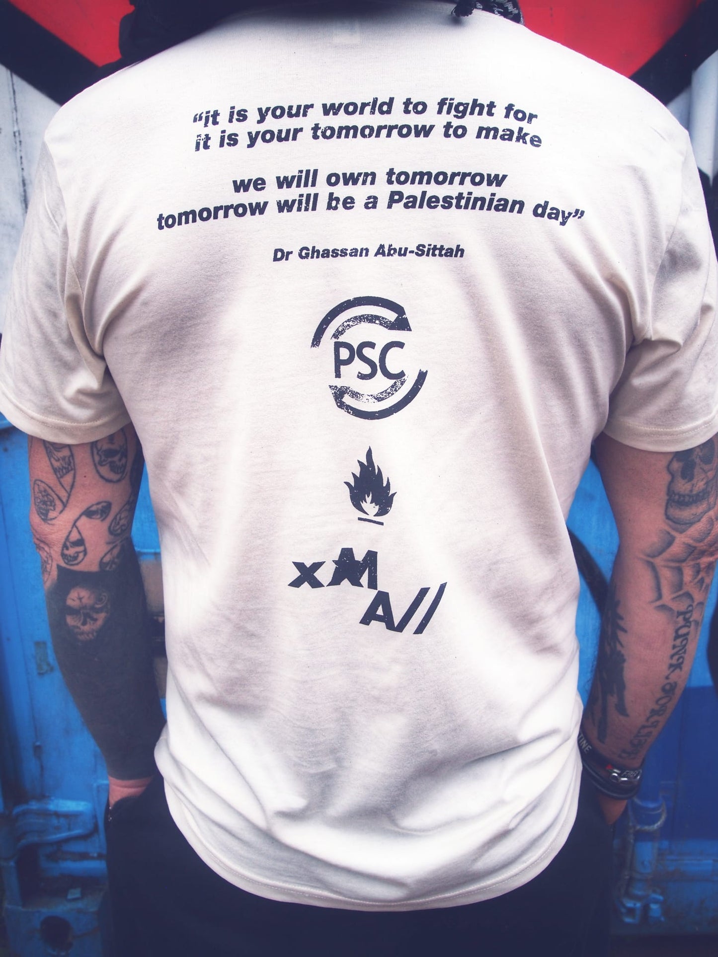 MASSIVE ATTACK x PSC Limited Edition Solidarity T.