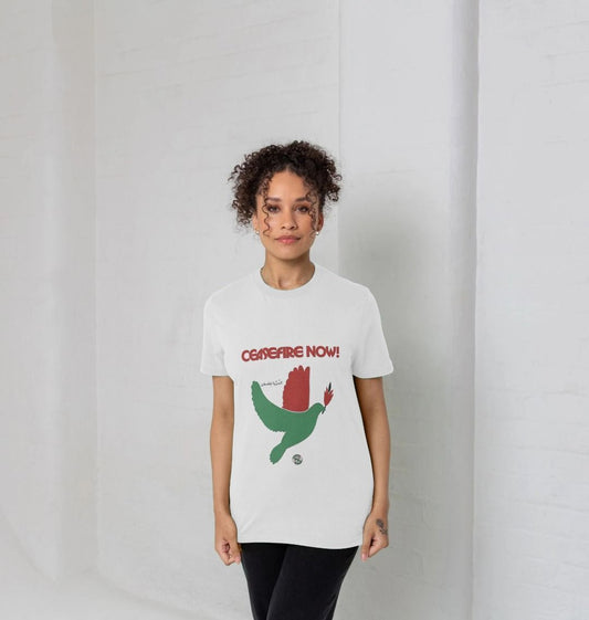 Ceasefire Now! T-Shirt