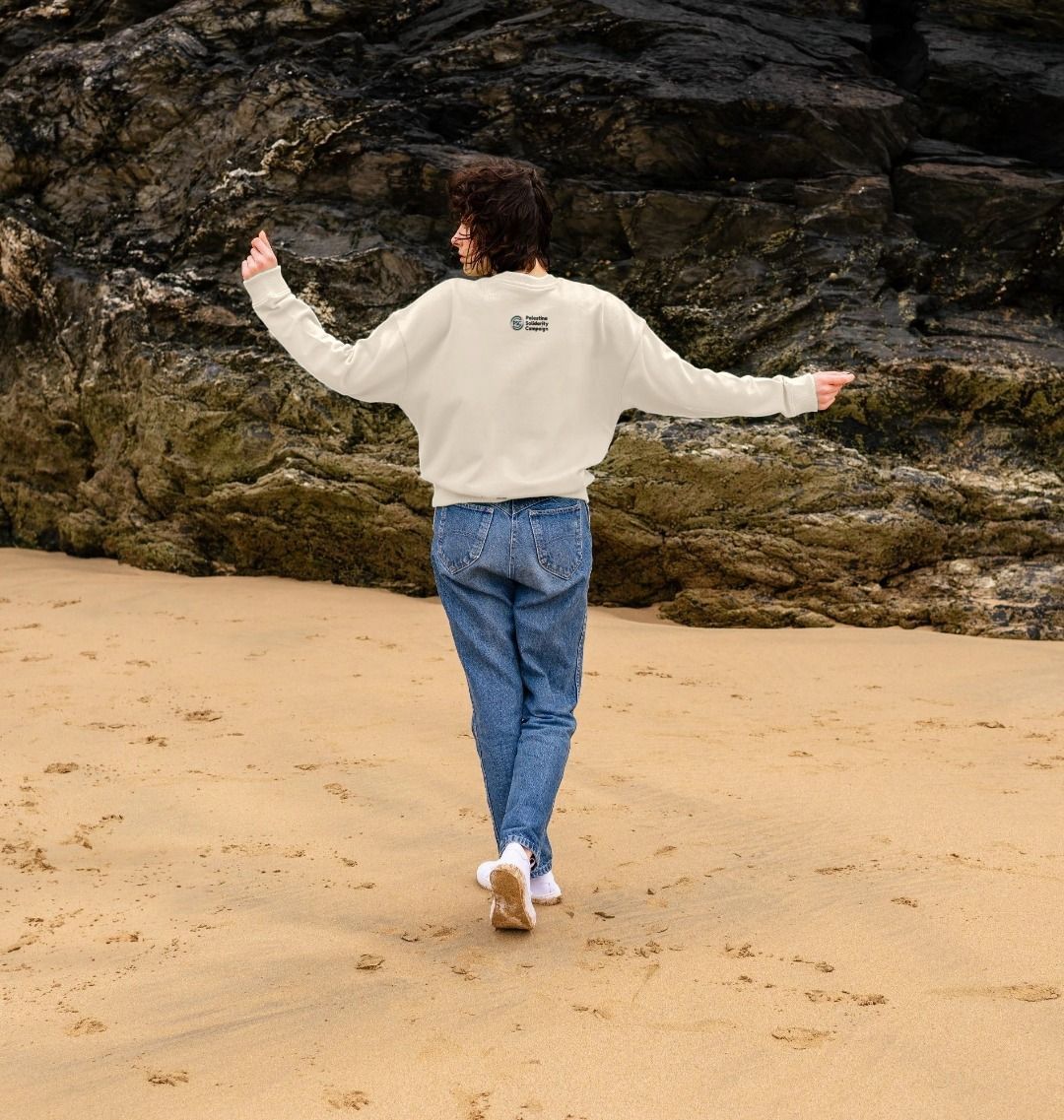 Women's Oversized Jumper - 'Freedom'