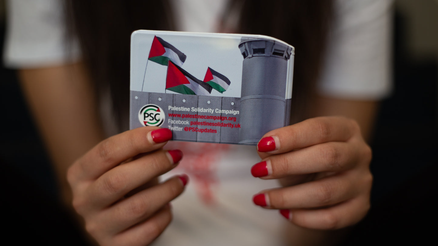 Travelcard Holder 'The Wall'