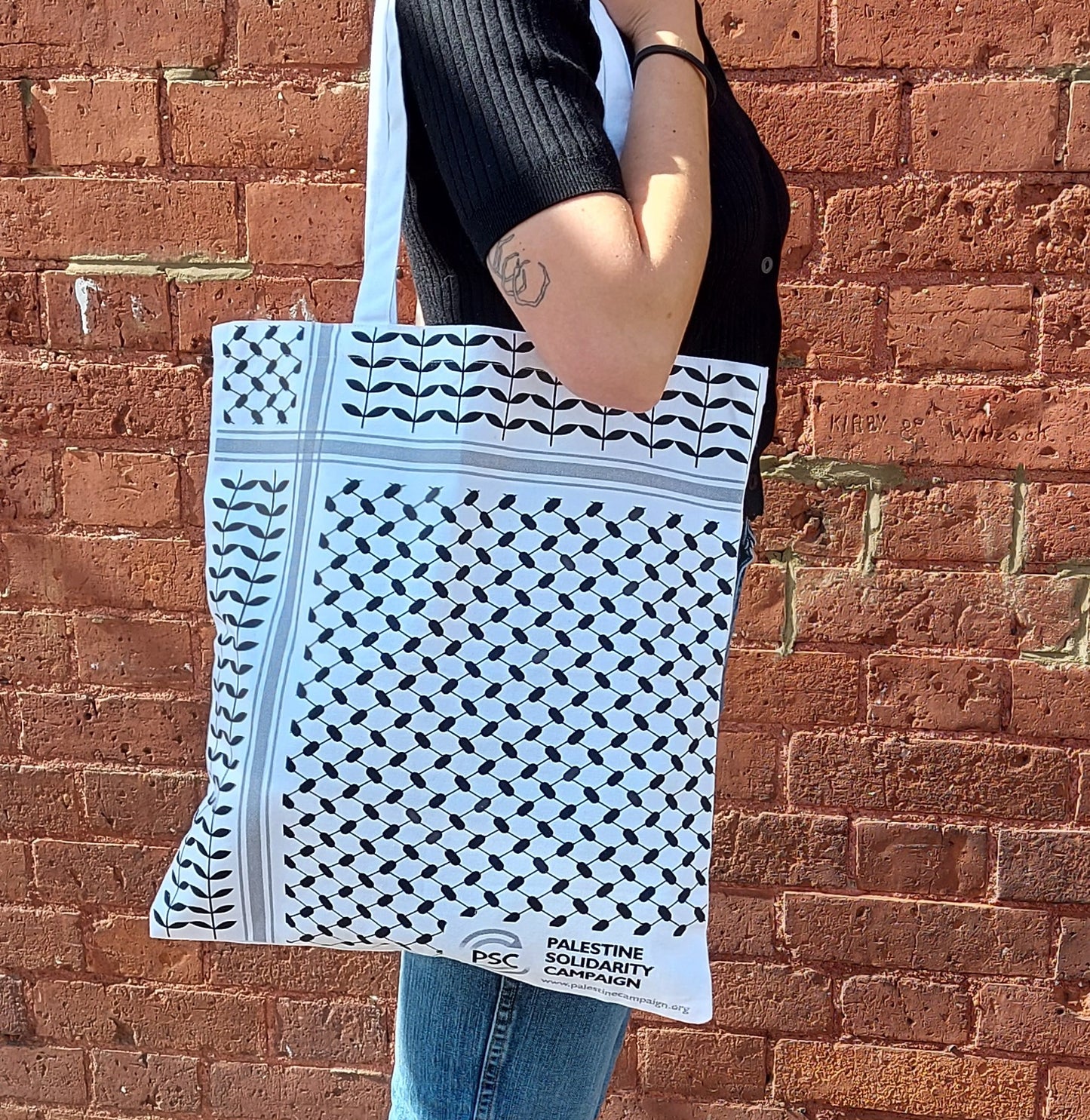 Tote Bag Keffiyeh