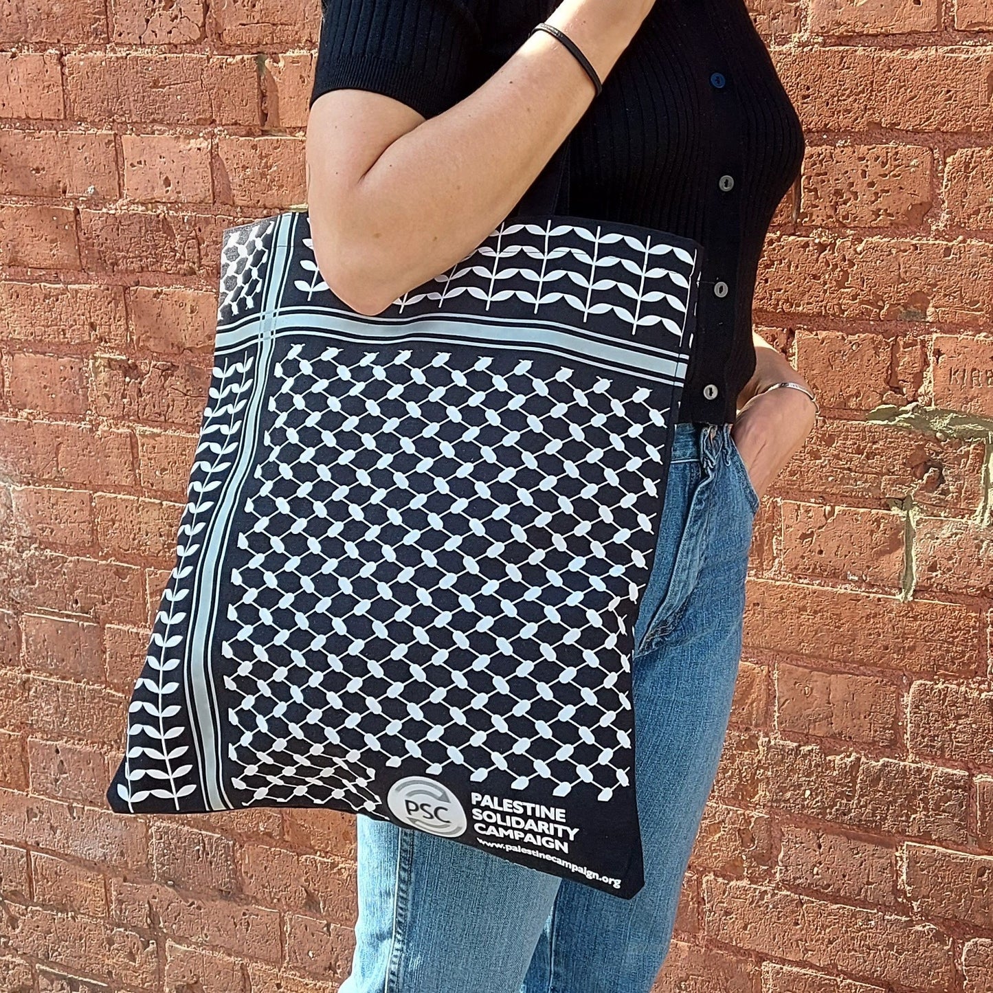 Keffiyeh Tote Bag
