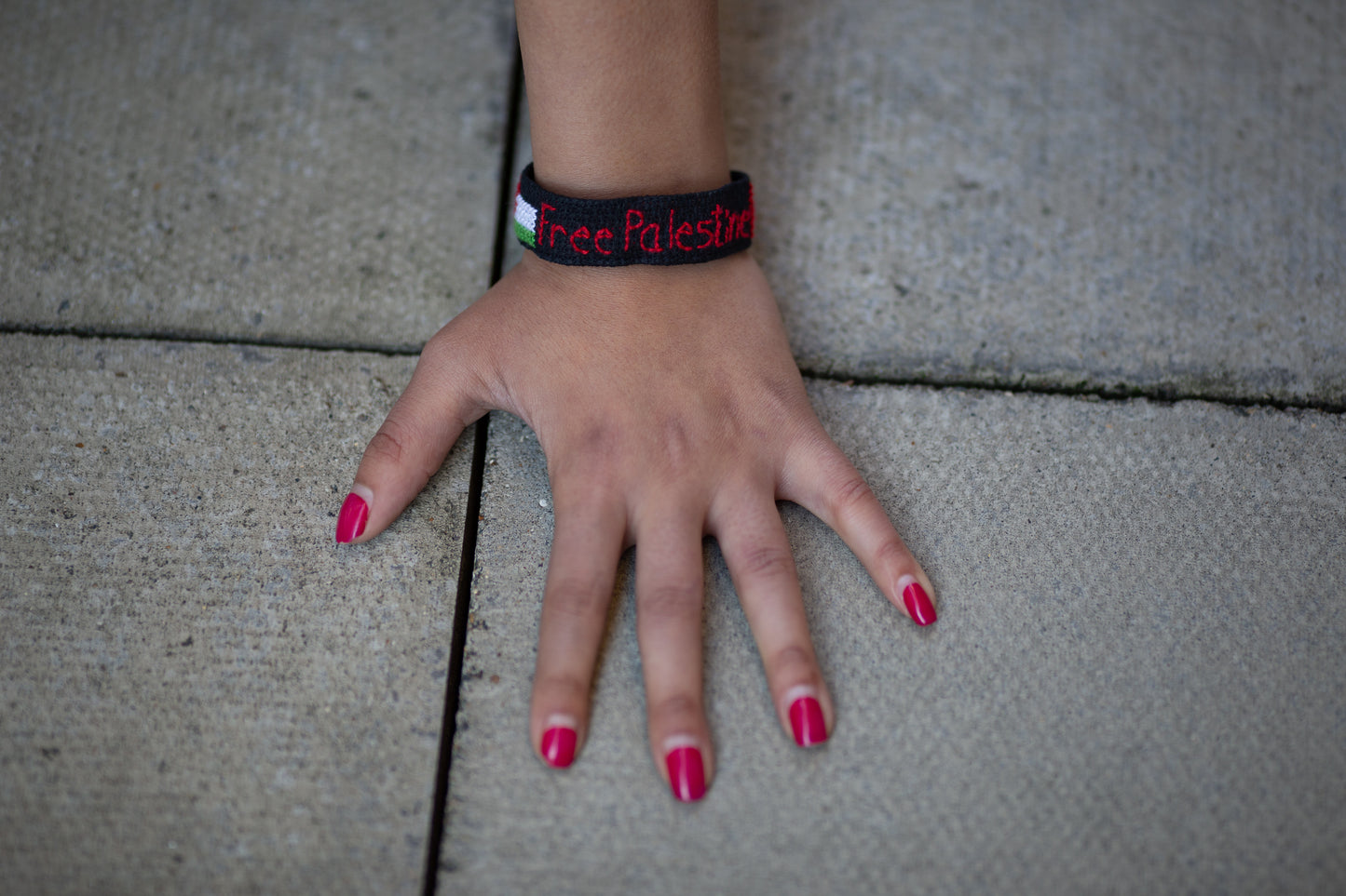 Embroidered Wristband