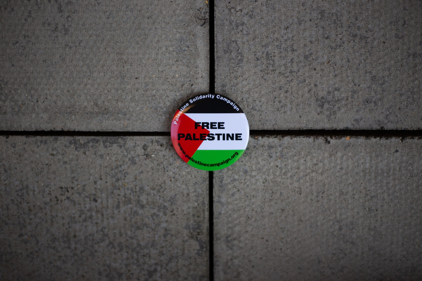 Free Palestine Badge