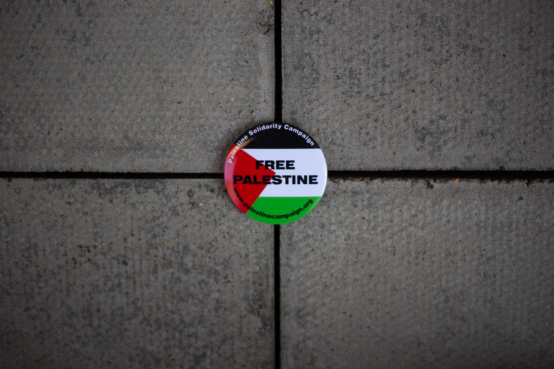 Free Palestine Badge