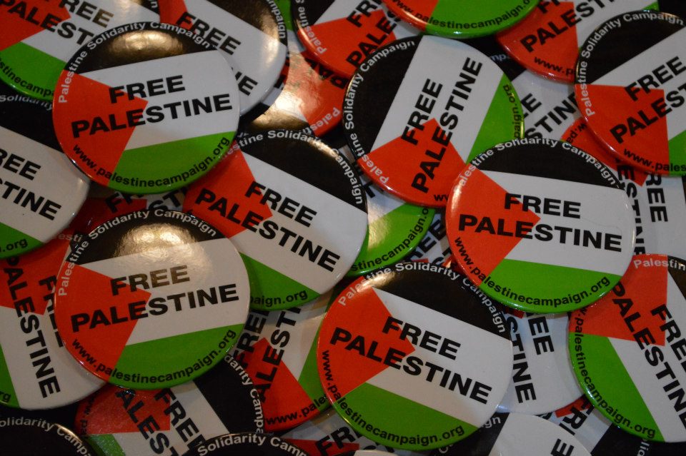 Free Palestine Badge
