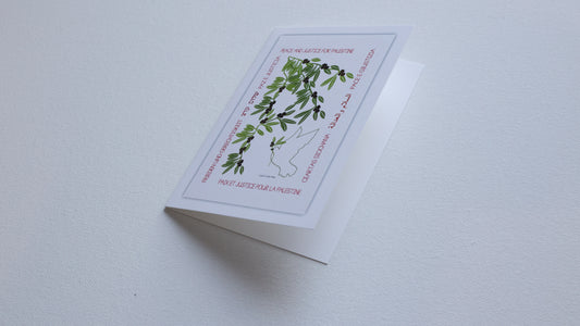 Greetings Cards - Dove