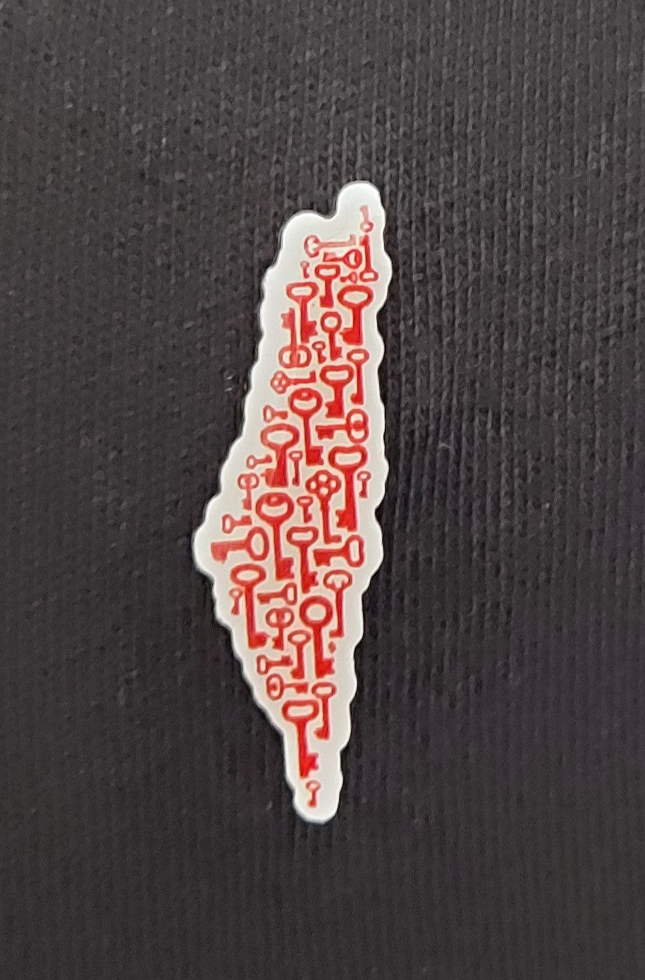 Right of Return Pin Badge