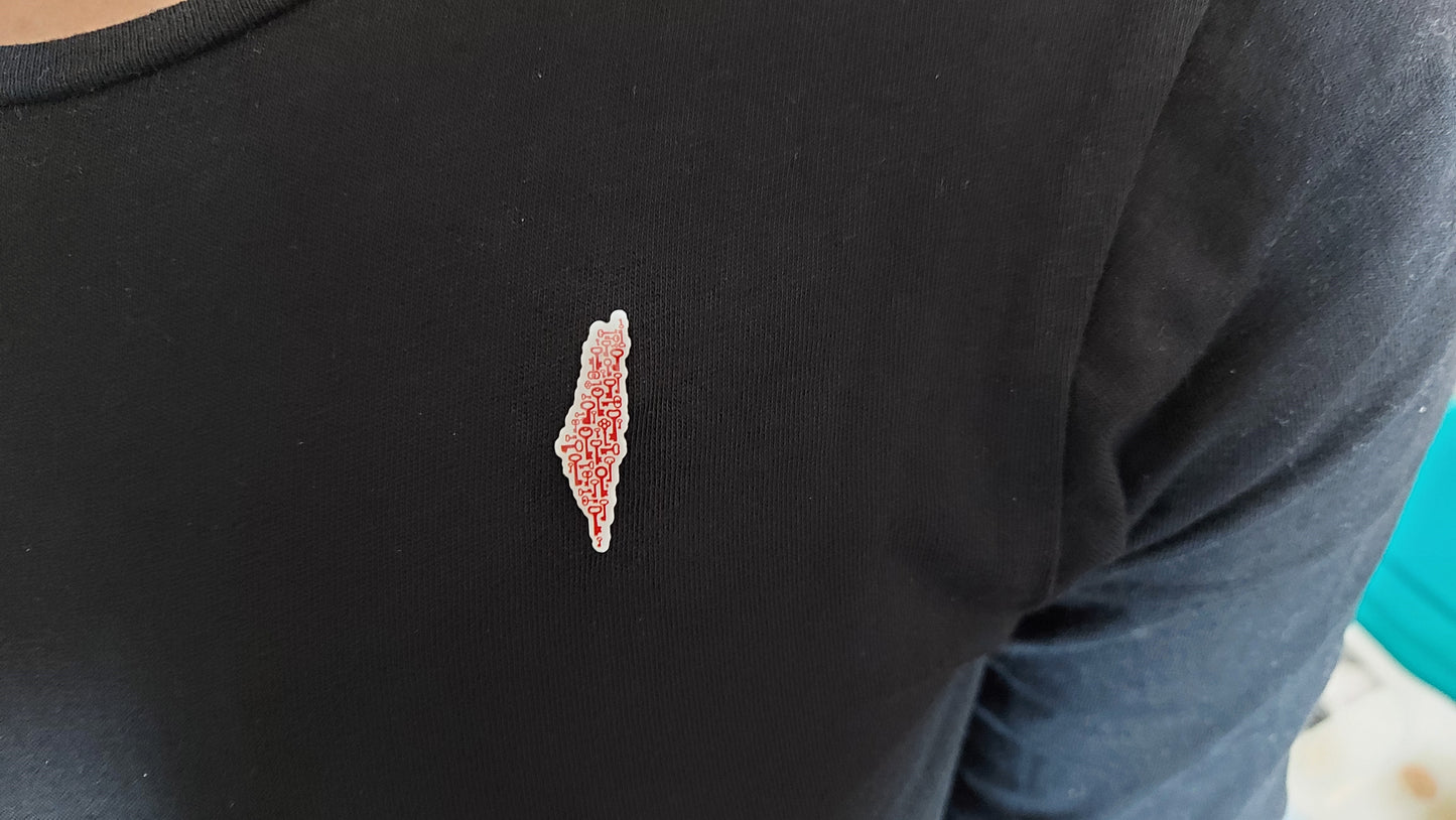 Right of Return Pin Badge