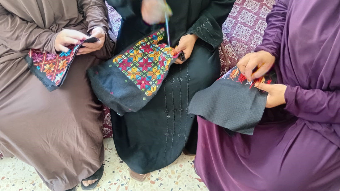 Threading resilience, one stitch at a time