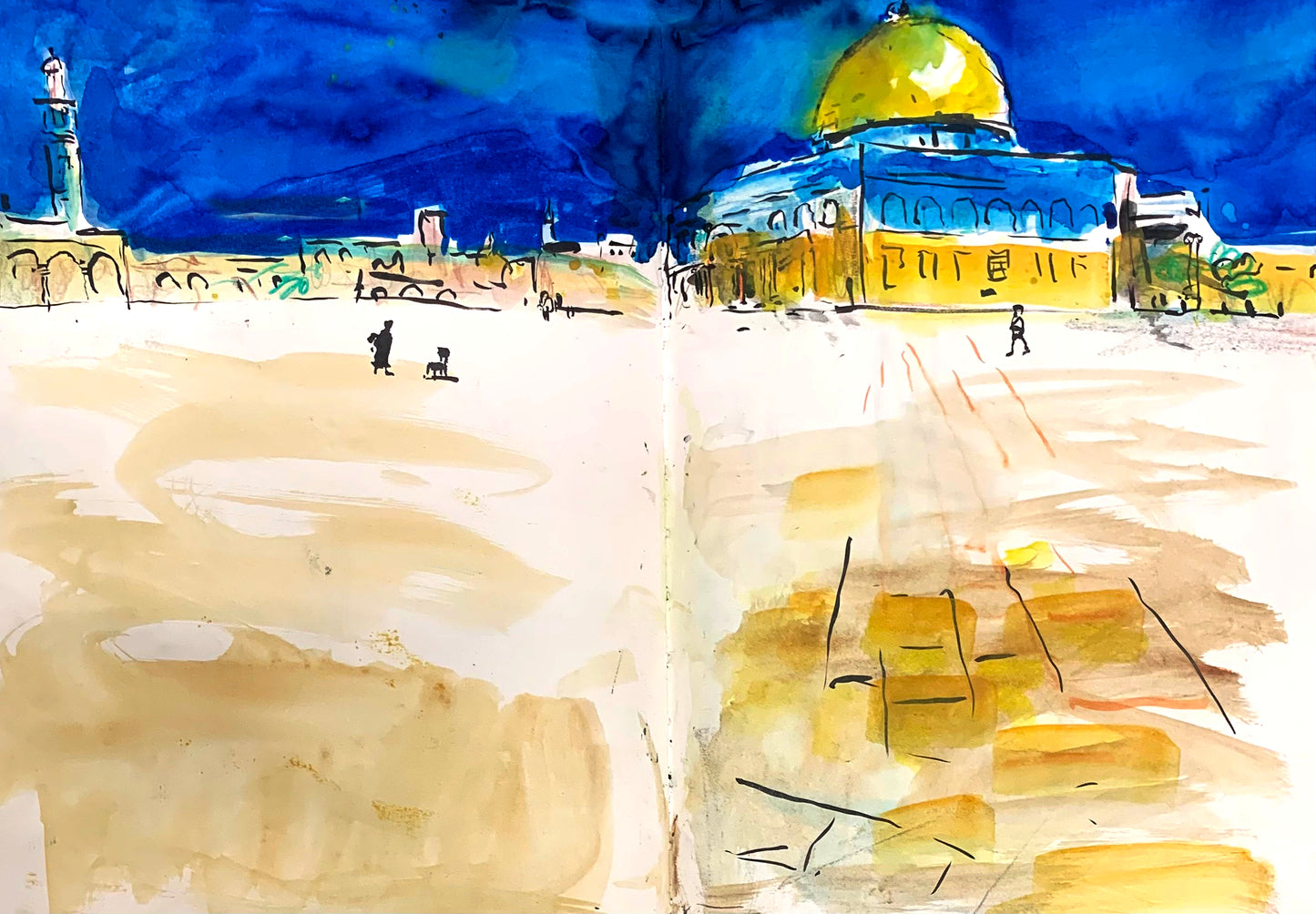 Al Aqsa (A4 Artist's Print)