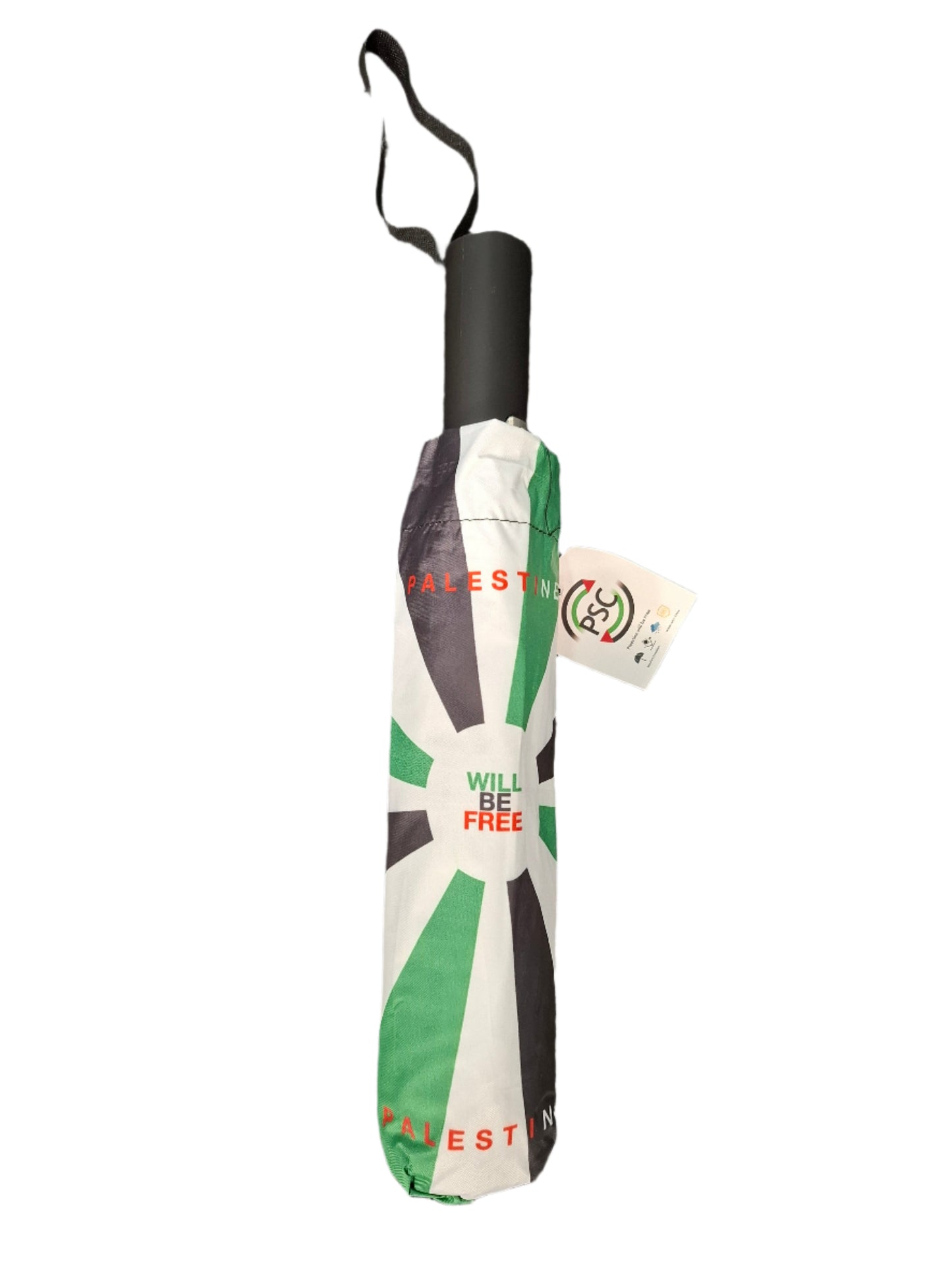 Umbrella 'Palestine Will Be Free'
