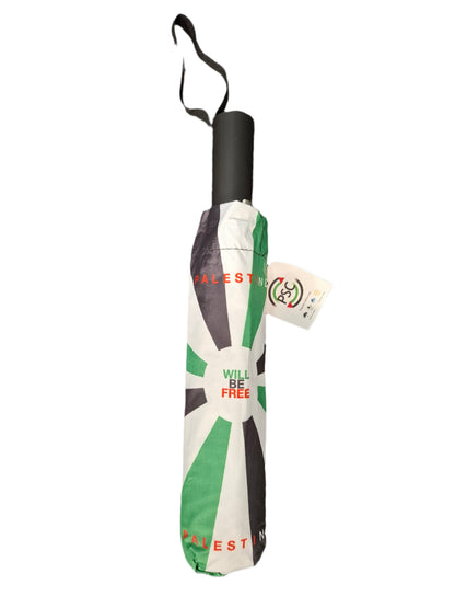 Umbrella 'Palestine Will Be Free'